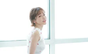 贡米甜美性感写真图片_2