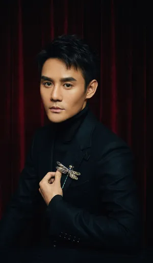 王凯精致帅气西装写真图片_3