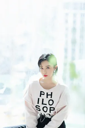 阚清子休闲暖冬写真图片_3