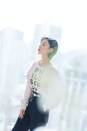 阚清子休闲暖冬写真图片_5