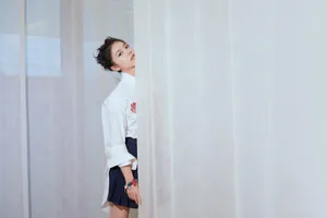 赵今麦初冬元气写真图片_2