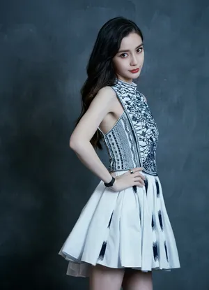angelababy浪漫性感写真图片_2