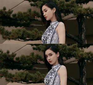 angelababy浪漫性感写真图片_6
