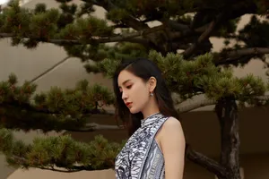 angelababy浪漫性感写真图片_9
