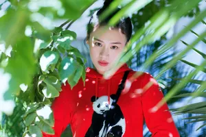 马思纯清爽靓丽写真图片_2
