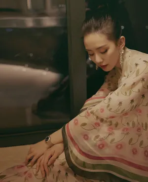 刘诗诗妩媚撩人性感写真图片_2