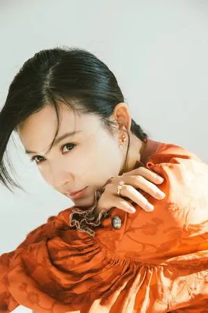 杨子姗时尚典雅写真图片_4