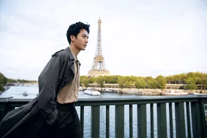茅子俊文艺帅气写真图片_4