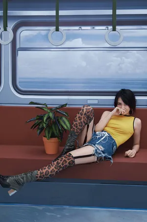 曹曦文成熟妩媚写真图片