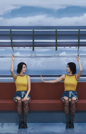 曹曦文成熟妩媚写真图片_1