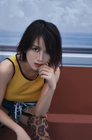 曹曦文成熟妩媚写真图片_2