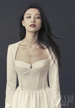 倪妮妩媚撩人性感写真图片_2