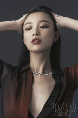 倪妮妩媚撩人性感写真图片_4