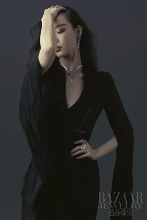 倪妮妩媚撩人性感写真图片_5