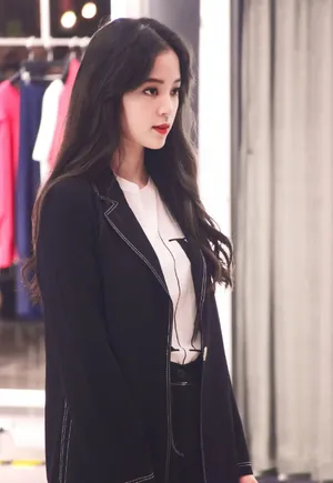 欧阳娜娜甜美品牌活动图片_2