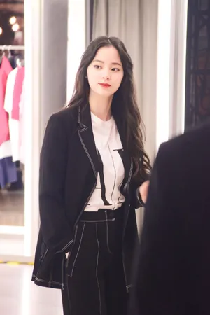 欧阳娜娜甜美品牌活动图片_3