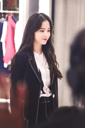 欧阳娜娜甜美品牌活动图片_6