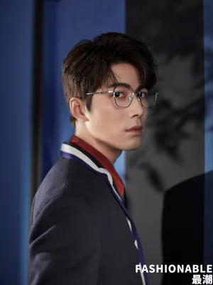 陈学冬精致杂志封面写真图片