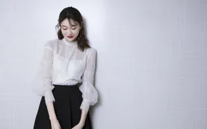 李斯羽甜美优雅写真图片_3