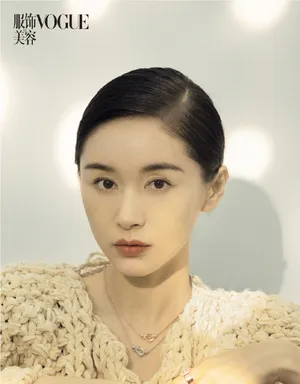 王子文空气妆优雅性感图片_2
