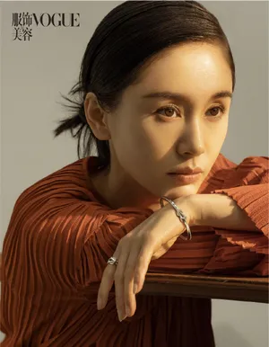 王子文空气妆优雅性感图片_3