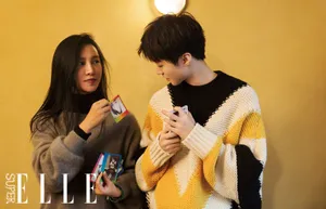 王俊凯杂志封面花絮照图片_3