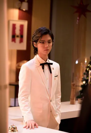 鹿晗儒雅少年写真图片_4