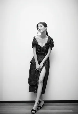 吴千语时尚质感写真图片_2