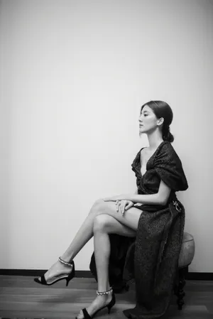 吴千语时尚质感写真图片_3