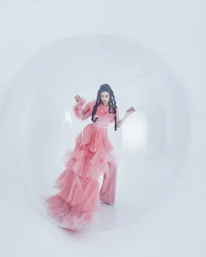 范冰冰美杜莎发型冷艳写真图片_8