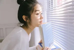 汤梦佳清纯可爱居家写真图片_7
