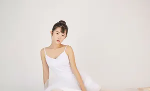 何蓝逗清纯甜美写真图片_2