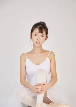 何蓝逗清纯甜美写真图片_3