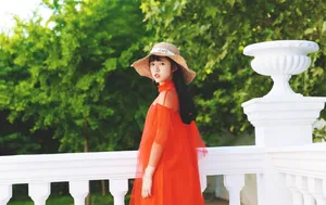 何蓝逗复古迷人写真图片_3