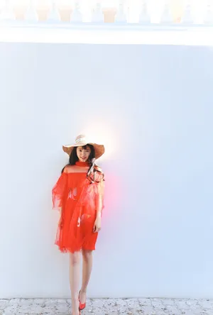 何蓝逗复古迷人写真图片_7