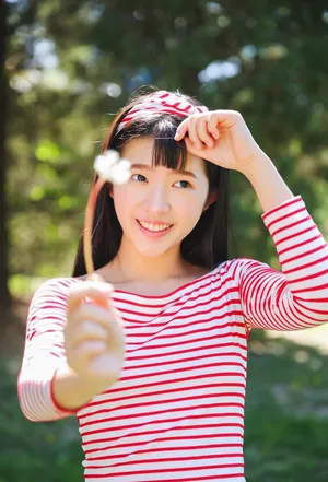 何蓝逗青春活力写真图片_6
