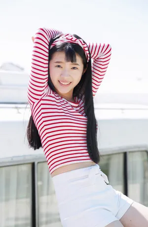 何蓝逗青春活力写真图片_7
