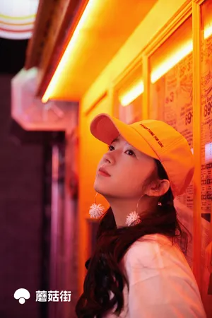 何蓝逗时髦个性写真图片_2