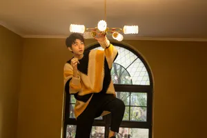王俊凯清新元气写真花絮图片_10