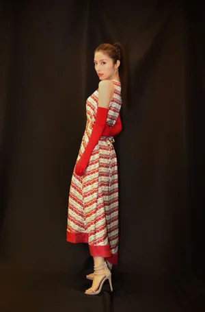 潘辰清凉性感写真图片_3