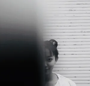 罗予彤清秀私服街拍图片_7