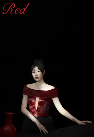 李艾时尚优雅写真图片_5