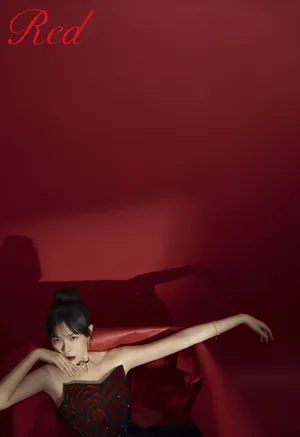 李艾时尚优雅写真图片_7