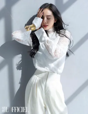 杨幂温柔性感杂志大片写真图片_4