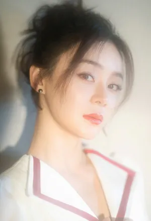 袁姗姗清新少女风写真图片