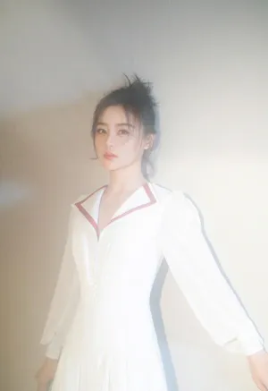 袁姗姗清新少女风写真图片