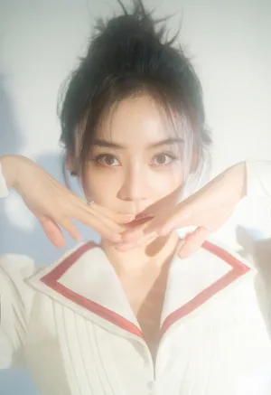 袁姗姗清新少女风写真图片_7