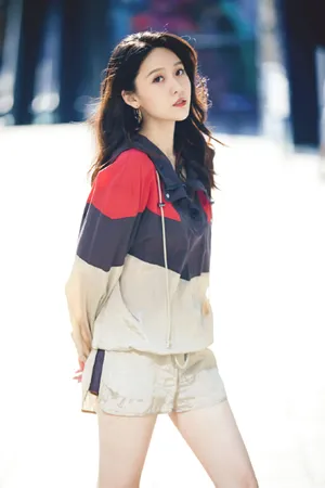 王子璇甜美少女风写真图片_2