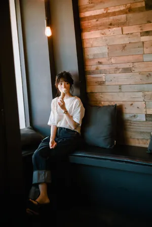 徐娇清甜可人性感写真_2