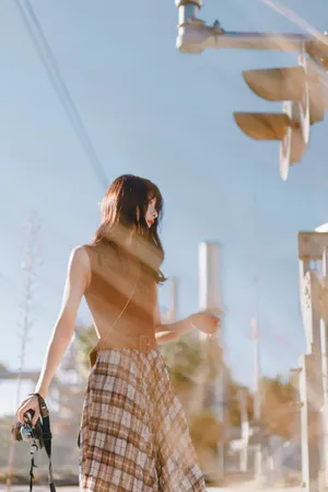 徐娇清甜可人性感写真_6
